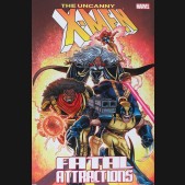 X-MEN FATAL ATTRACTIONS HARDCOVER