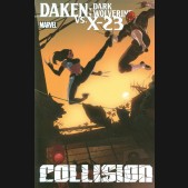 DAKEN AND X-23 COLLISION GRAPHIC NOVEL