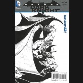 BATMAN THE DARK KNIGHT #16 (2011 SERIES) 1 IN 25 INCENTIVE