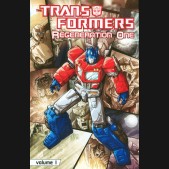 TRANSFORMERS REGENERATION ONE VOLUME 1 GRAPHIC NOVEL