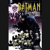 BATMAN BY DOUG MOENCH AND KELLEY JONES VOLUME 1 HARDCOVER