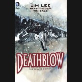 DEATHBLOW DELUXE EDITION HARDCOVER