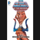 HE-MAN AND THE MASTERS OF THE UNIVERSE VOLUME 2 ORIGINS OF ETERNIA GRAPHIC NOVEL