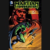 MARTIAN MANHUNTER SON OF MARS GRAPHIC NOVEL