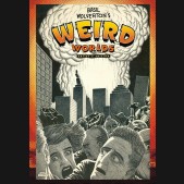 BASIL WOLVERTON WEIRD WORLDS ARTIST EDITION HARDCOVER