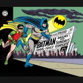BATMAN SILVER AGE NEWSPAPER COMICS VOLUME 1 1966-1967 HARDCOVER