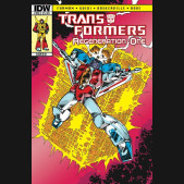 TRANSFORMERS REGENERATION ONE #98 COVER B