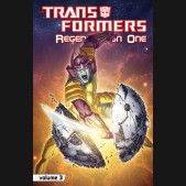 TRANSFORMERS REGENERATION ONE VOLUME 3 GRAPHIC NOVEL