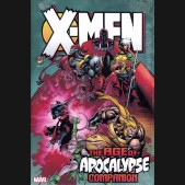 X-MEN AGE OF APOCALYPSE OMNIBUS COMPANION HARDCOVER
