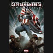CAPTAIN AMERICA LIVING LEGEND GRAPHIC NOVEL