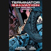 TERMINATOR SALVATION THE FINAL BATTLE VOLUME 2 GRAPHIC NOVEL 