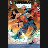 SUPERMAN WONDER WOMAN VOLUME 2 WAR AND PEACE HARDCOVER