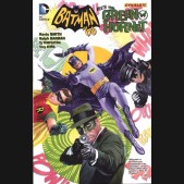 BATMAN 66 MEETS THE GREEN HORNET HARDCOVER