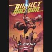 ROCKET RACCOON VOLUME 1 CHASING TALE HARDCOVER