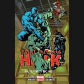 INDESTRUCTIBLE HULK VOLUME 4 HUMANITY BOMB GRAPHIC NOVEL