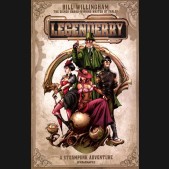 LEGENDERRY A STEAMPUNK ADVENTURE GRAPHIC NOVEL