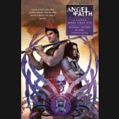ANGEL AND FAITH SEASON 10 VOLUME 4 A LITTLE MORE THAN KIN GRAPHIC NOVEL