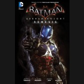 BATMAN ARKHAM KNIGHT GENESIS HARDCOVER