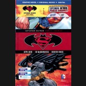 SUPERMAN BATMAN VOLUME 1 HARDCOVER AND DVD BLU RAY SET 
