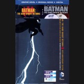 BATMAN THE DARK KNIGHT RETURNS HARDCOVER AND DVD BLU RAY SET