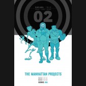 THE MANHATTAN PROJECTS VOLUME 2 OVERSIZED HARDCOVER 