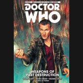 DOCTOR WHO 9TH DOCTOR VOLUME 1 WEAPONS OF PAST DESTRUCTION HARDCOVER