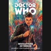 DOCTOR WHO 10TH DOCTOR VOLUME 1 REVOLUTIONS OF TERROR GRAPHIC NOVEL