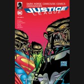 DC COMICS DARK HORSE COMICS JUSTICE LEAGUE VOLUME 2 GRAPHIC NOVEL
