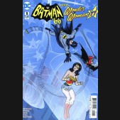 BATMAN 66 MEETS WONDER WOMAN 77 #1