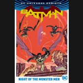 BATMAN NIGHT OF THE MONSTER MEN HARDCOVER