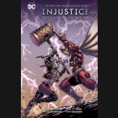 INJUSTICE GODS AMONG US YEAR FIVE VOLUME 2 HARDCOVER 