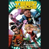 TEEN TITANS VOLUME 4 WHEN TITANS FALL GRAPHIC NOVEL