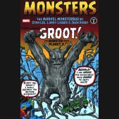 MONSTERS THE MARVEL MONSTERBUS BY STAN LEE LARRY LIEBER AND JACK KIRBY VOLUME 1 HARDCOVER 