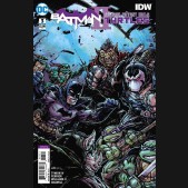 BATMAN TEENAGE MUTANT NINJA TURTLES II #3 VARIANT 