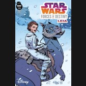 STAR WARS ADVENTURES FORCES OF DESTINY LEIA