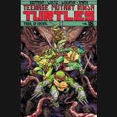 TEENAGE MUTANT NINJA TURTLES VOLUME 18 TRIAL OF KRANG GRAPHIC NOVEL