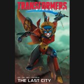 TRANSFORMERS WINDBLADE LAST CITY GRAPHIC NOVEL