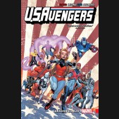 US AVENGERS VOLUME 2 STARS AND GARTERS GRAPHIC NOVEL