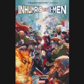 INHUMANS VS X-MEN GRAPHIC NOVEL