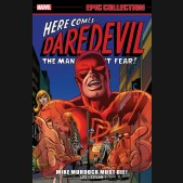 DAREDEVIL EPIC COLLECTION MIKE MURDOCK MUST DIE GRAPHIC NOVEL