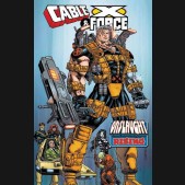 CABLE AND X-FORCE ONSLAUGHT RISING GRAPHIC NOVEL
