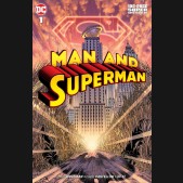 MAN AND SUPERMAN 100 PAGE SUPER SPECTACULAR #1