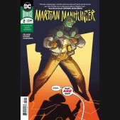 MARTIAN MANHUNTER #2 (2018 SERIES)