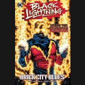 BLACK LIGHTNING BRICK CITY BLUES GRAPHIC NOVEL