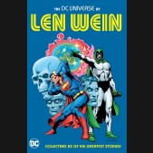 DC UNIVERSE BY LEN WEIN HARDCOVER