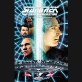 STAR TREK THE NEXT GENERATION THE MISSIONS CONTINUE HARDCOVER