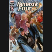 FANTASTIC FOUR #6 (2018 SERIES) ROSS MARVEL 25TH VARIANT
