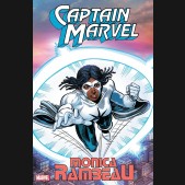 CAPTAIN MARVEL MONICA RAMBEAU DM VARIANT GRAPHIC NOVEL