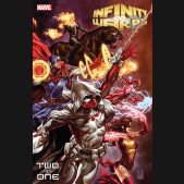 INFINITY WARPS TWO-IN-ONE GRAPHIC NOVEL