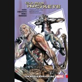OLD MAN HAWKEYE VOLUME 2 THE WHOLE WORLD BLIND GRAPHIC NOVEL